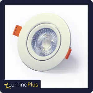 BALA LED 5W 6500K BLANCA REDONDA