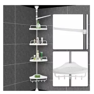 Estante Organizador Esquinero Baño