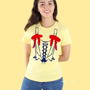 T-shirt Blancanieves Corset