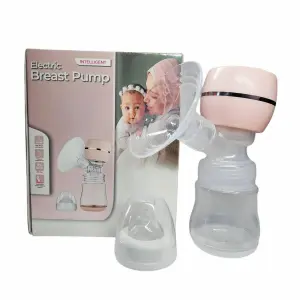 Extractor Leche Recargable Materno Rosa