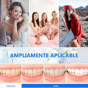 Tiras Blanqueadoras Dental