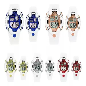 Relojes Pareja Digital Resistente Al Agu