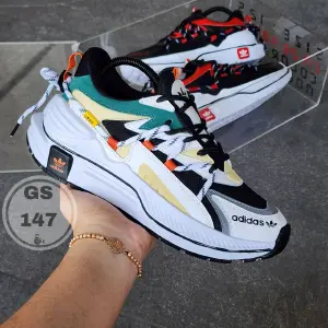 ZAPATOS TENIS ADIDAS SHAGGY  |124