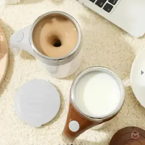 Taza mezcladora Mug recargable