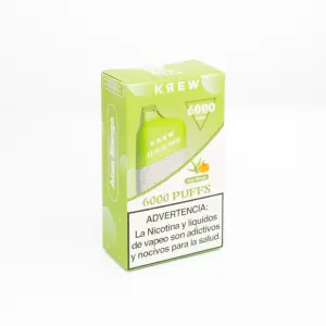 Krew vape Aloe mango 6000 puff
