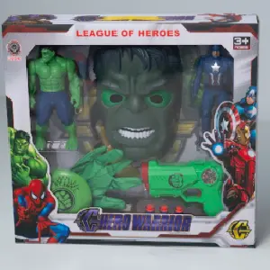 SET SUPER HEROES HULK BJ331