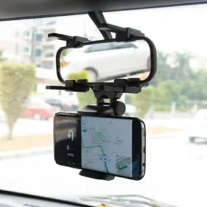 Soporte Holder Celular Espejo Retrovisor