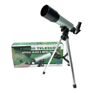Telescopio Sencillo Para Principiantes