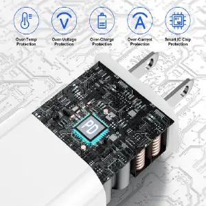 CARGADOR PARA IPHONE 15 DE 20W PD