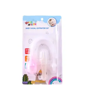 Aspirador Nasal Saca Mocos Bebé: Alivio Suave y Eficaz para tu Bebé - Aspirador Nasal Saca Mocos Bebe