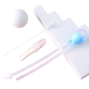 Aspirador Nasal Saca Mocos Bebé: Alivio Suave y Eficaz para tu Bebé - Aspirador Nasal Saca Mocos Bebe