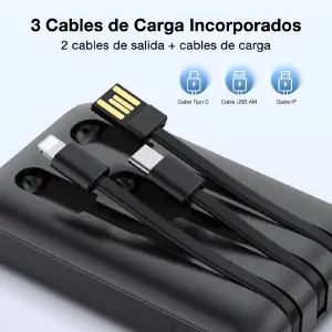 1hora Power Bank Batería 5.000 Gar261