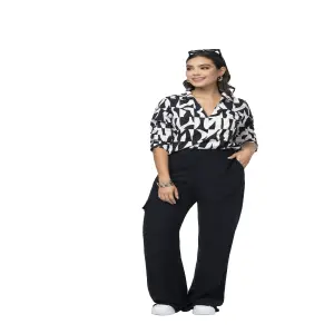 BLUSA EN POLIESTER STRECH ref. 8537