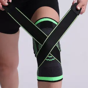 RODILLERA ELASTICA DE COMPRESION GYM