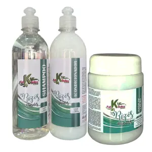 RIZOS SH & ACOND + ENCERADO 500 ML