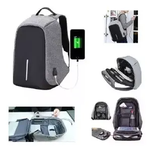 Morral Antirrobo Con Puerto Usb