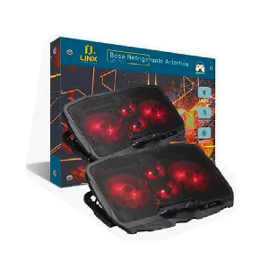 BASE REFRIGERANTE GAMER CON PANTALLA LED