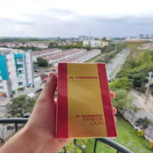 PERFUME AMBER ROUGE CAJA 120ML