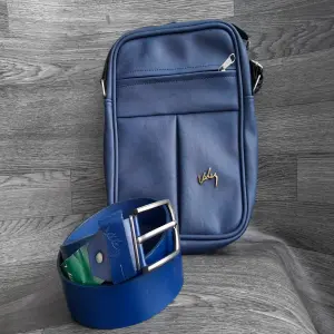 Dúo Vélez Bolso Carriel 25 cm + Correa