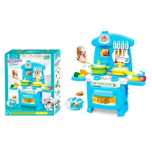 Cocina Juguete Interactivo Utencilios