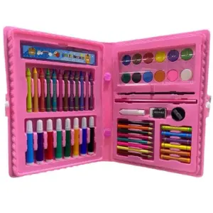 Set De Arte Para Niños Y Niñas 68 Piezas