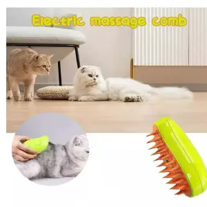Cepillo De Vapor Para Gato/perro Mascota