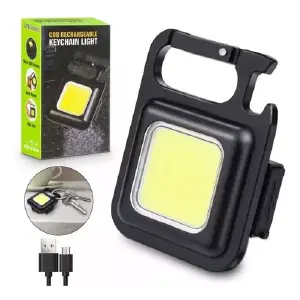MINI LINTERNA LLAVERO POTENCIA 6W, MODOS