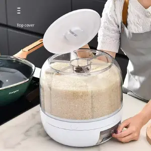 Dispensador Organizador de Granos 7L