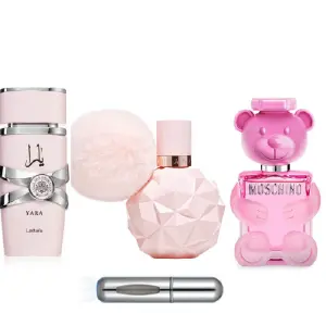Candy+moschino bubble gum+yara+perfumero