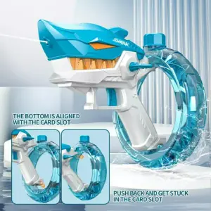 Pistola De Agua Tiburon Para Ninos