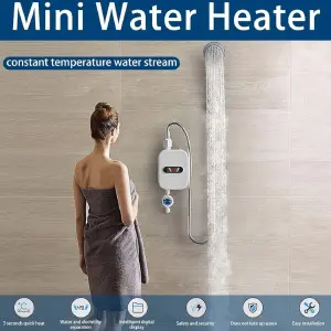 Calentador de agua para ducha eléctrico