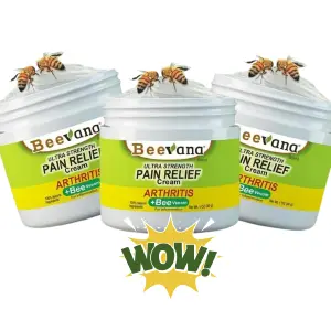 Beevana Bee Venom Crema para terapia
