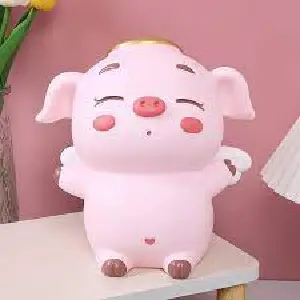 alcancia cerdito con sonido