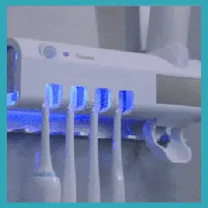 Dispensador Crema Esterilizador Cepillos