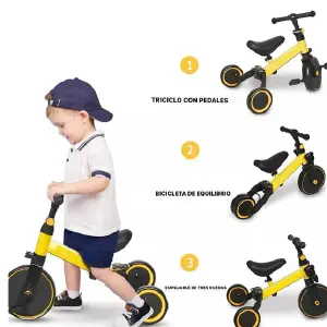 TRICICICLO 3 EN 1