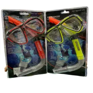 CARETA DOS PIEZAS PARA BUCEO