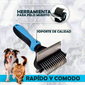 CEPILLO DE MASCOTAS GRANDE