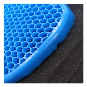 Cojín Silicona Gel Flexible Transpirante