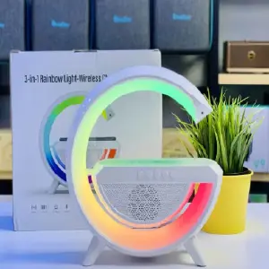 Parlante Bluetooth 3 en 1 con Luz LED