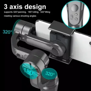 ESTABILIZADOR GIMBAL CELULAR 3 EJES CON