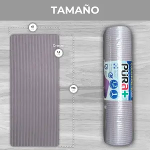 Colchoneta mat yoga Purama+