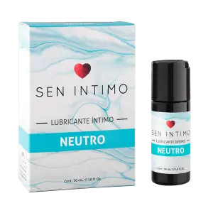 Lubricante Íntimo Neutro Sen Íntimo 30 ml: Placer y Confort Inigualables - Lubricante Neutro Sen Ìntimo 30 ml
