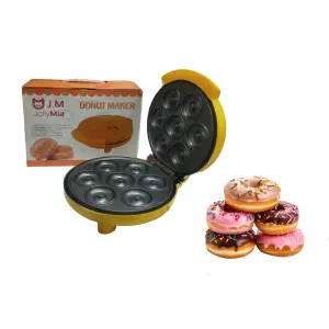Mini Maquina De Donas 7 Puestos Redonda