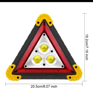 TRIANGULO DE EMERGENCIA PARA VEHICULO