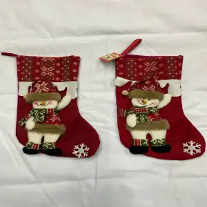 BOTA NAVIDEÑA TELA NO TEJIDA