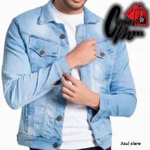 Chaqueta en jean licrado T19A