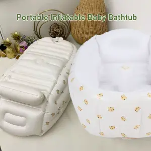 Bañera inflable para niños