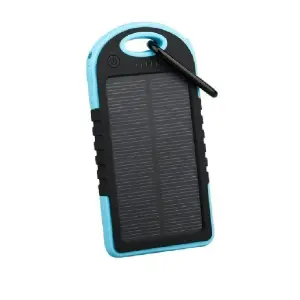 Cargador power bank batería y linterna