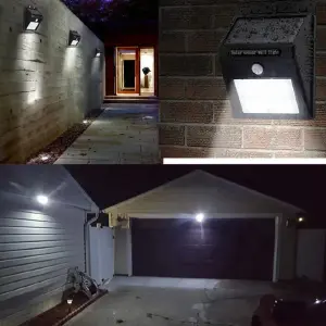 Lampara led energia solar