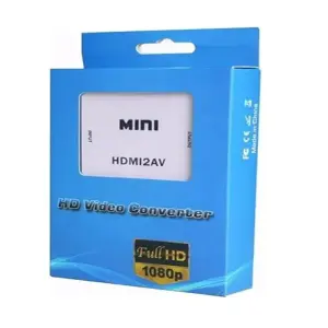 Adaptador Convertidor De Hdmi A Rca Vide